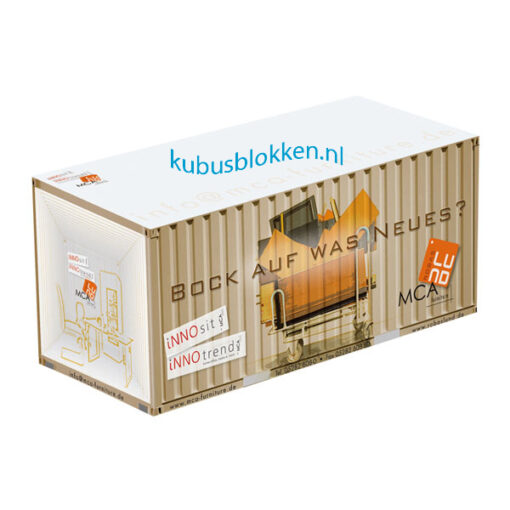 kubusblok vorm container