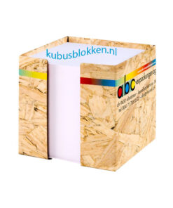 kubusblokken bestellen in diverse vormen