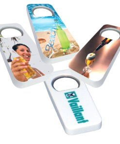 flessenopener bedrukt