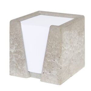 kubushouder van beton